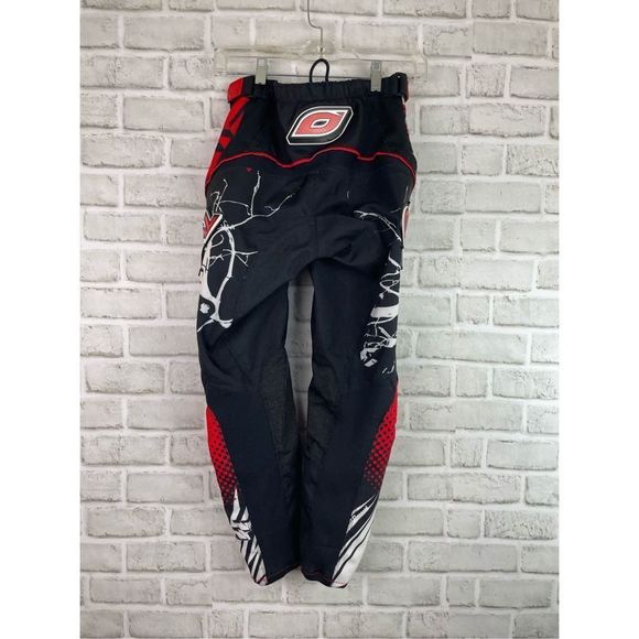 O'Neal Mayhem Bike pants Youth 12-14 padded Knees - Picture 2 of 11